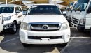 Toyota Hilux With Tan seat covers