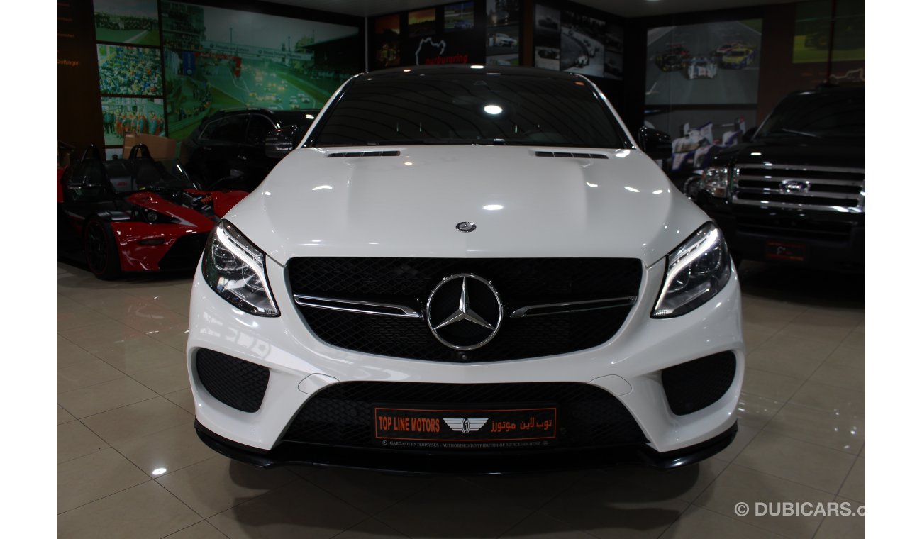 مرسيدس بنز GLE 450 AMG