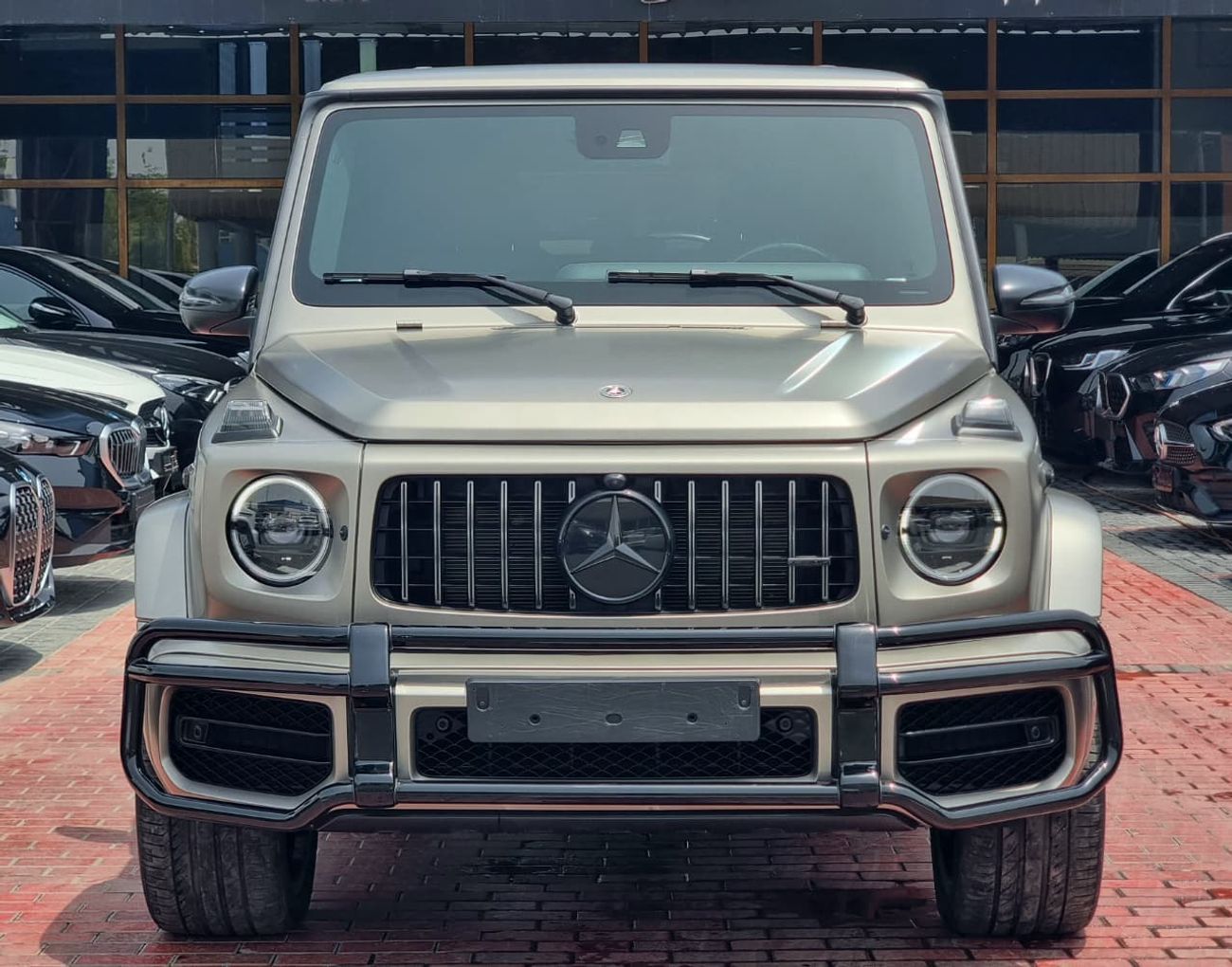 Mercedes-Benz G 63 AMG AMG Double Night Package Carbon Interior 2022 Japanese Specs