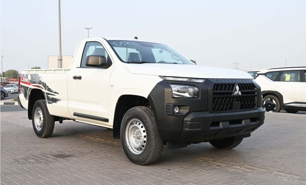 Mitsubishi L200 Mitsubshi L200 GL Single Cabin 4WD MT DSL