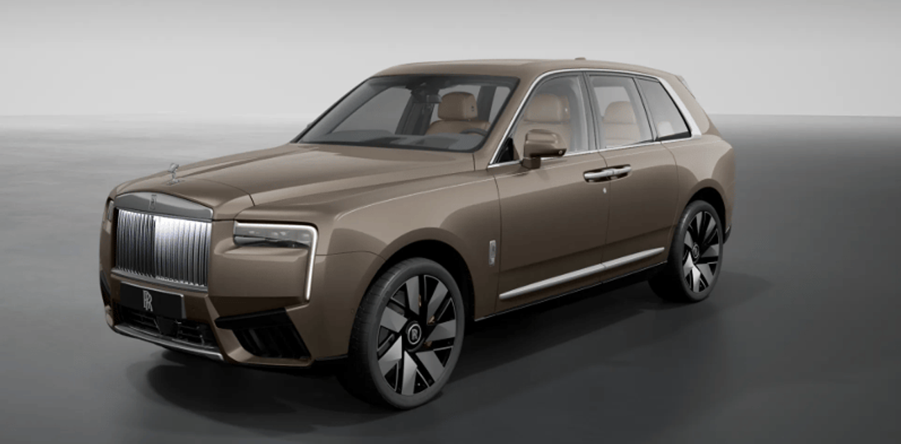 رولز رويس كولينان Series II Silver Badge STD In LHD STD In LHD