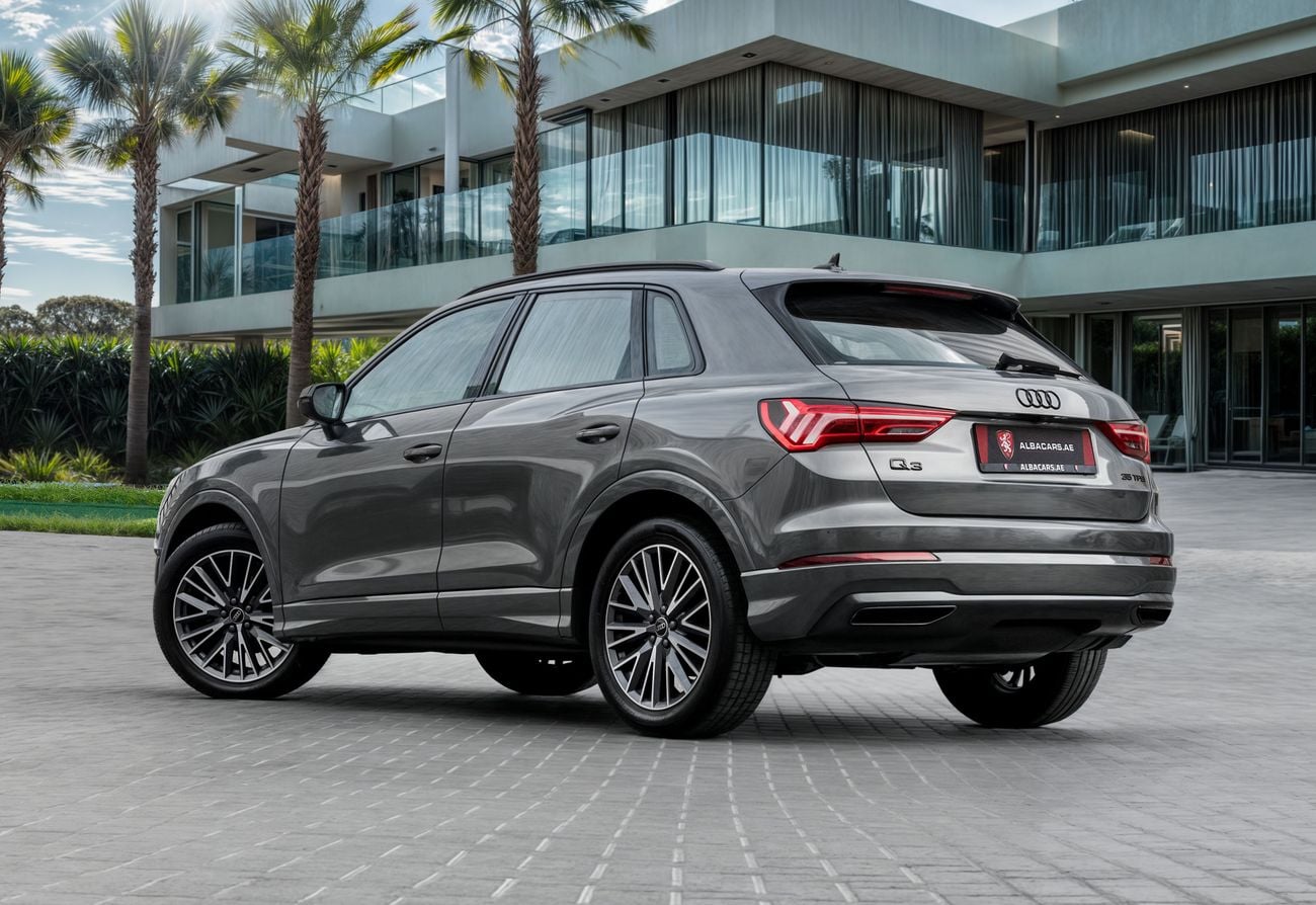 أودي Q3 Q3 S-Line | 2,840 P.M | 0% Downpayment | AUDI WARRANTY + S/CONTRACT!