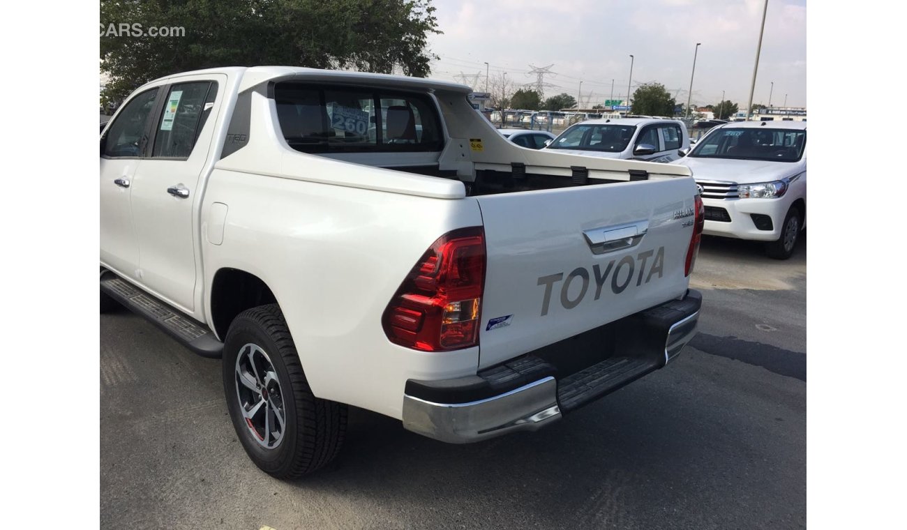 Toyota Hilux V6 TRD