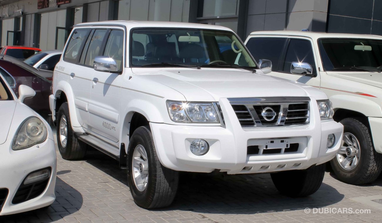 Nissan Patrol Super Safari