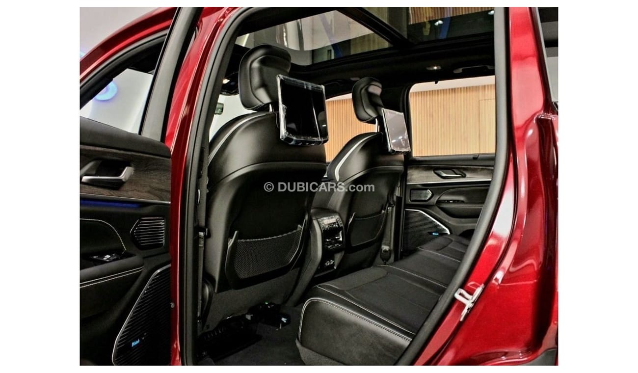 Jeep Grand Cherokee Overland Plus Edition