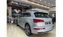 Audi Q5 45 TFSI Quattro Basic Audi Q5 TFSI Quattro 2018 GCC under warranty under service contract from agenc