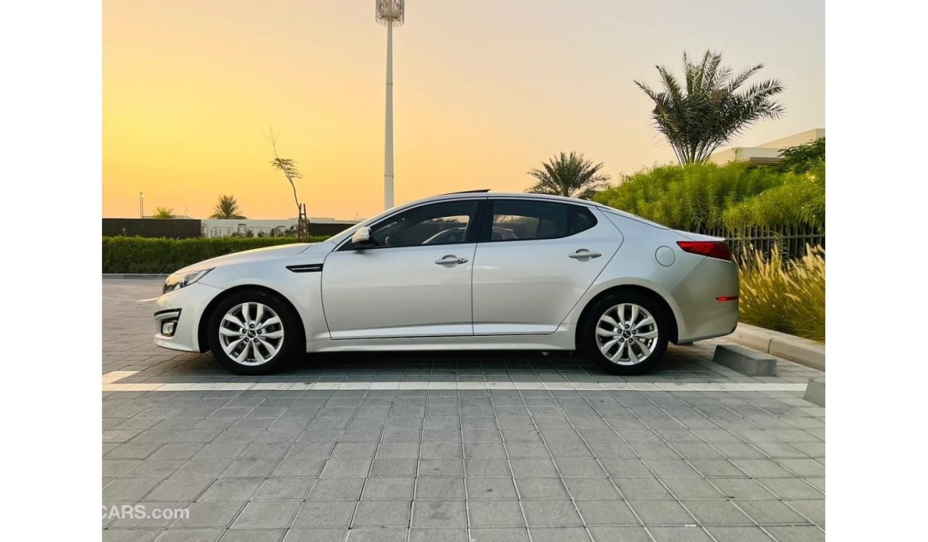 كيا أوبتيما || Panoramic Roof || GCC || 0% DP || Well Maintained || BOOKED!!!