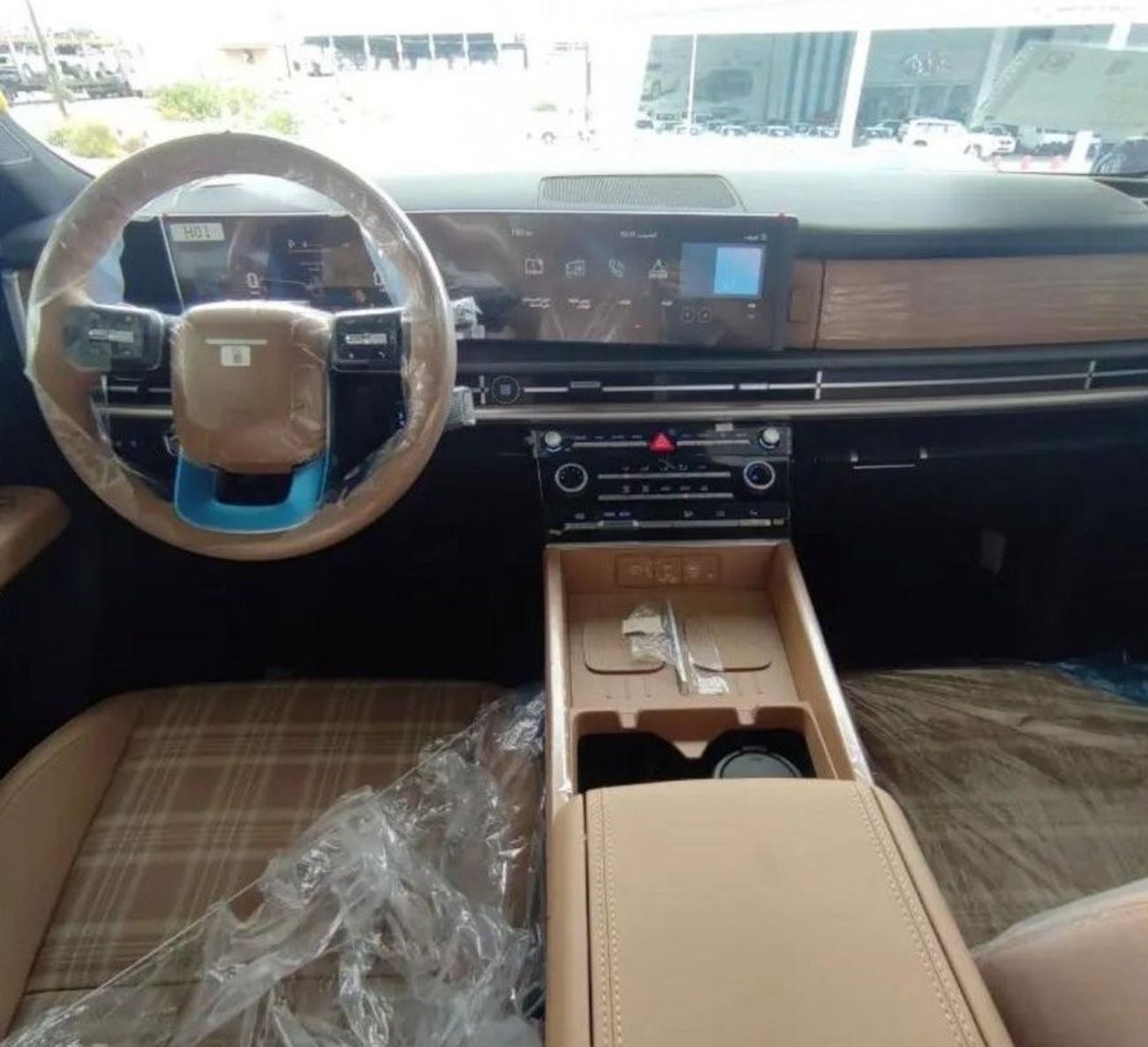 Hyundai Santa Fe 2.5L PETROL 2025 GCC