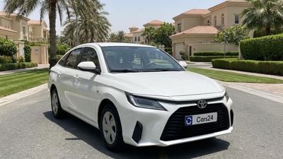 Toyota Yaris E 2023 | AED 599/Month | 0 DP | 30 Day Return | Warranty