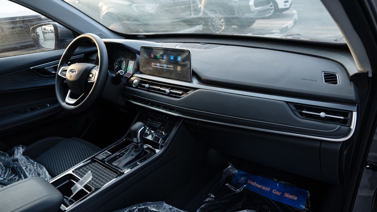 شيري تيجو 4 برو Comfort 1.5L - Grey Inside Black