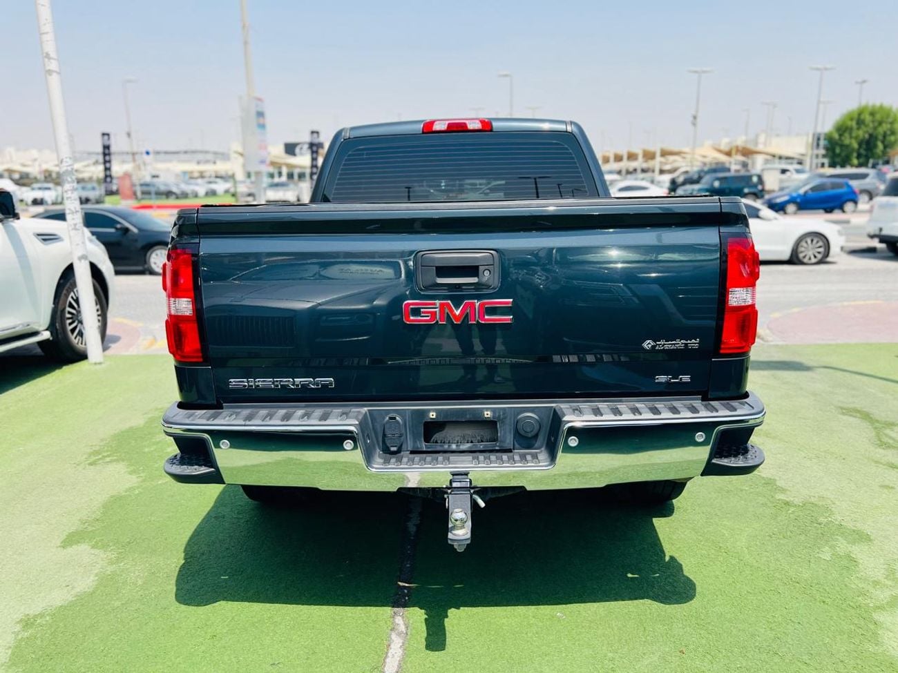 جي أم سي سييرا 1500 CREWCAB SLE Z71