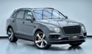 بنتلي بينتايجا 2018 Bentley Bentayga W12, 1 Year Unlimited KM Warranty, Excellent Condition, GCC