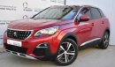 Peugeot 3008 1.6L ALLURE 2018 GCC SPECS WITH AGENCY BALANCE SERVICE CONTRACT AND WARRANTY