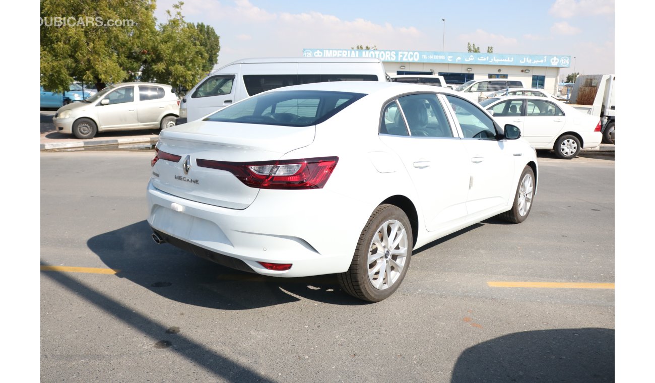 Renault Megane FULLY AUTOMATIC SEDAN 2020 MODEL (RIGHT HAND DRIVE)