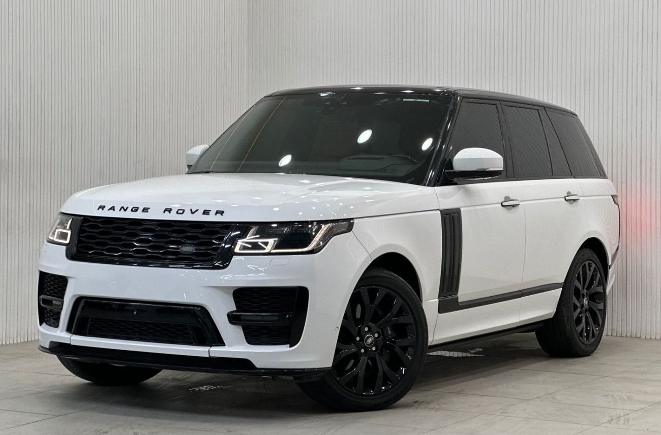 Land Rover Range Rover 2018 Range Rover Vogue SE Supercharged Black Edition, Warranty, Full Range Rover Service History, Fu