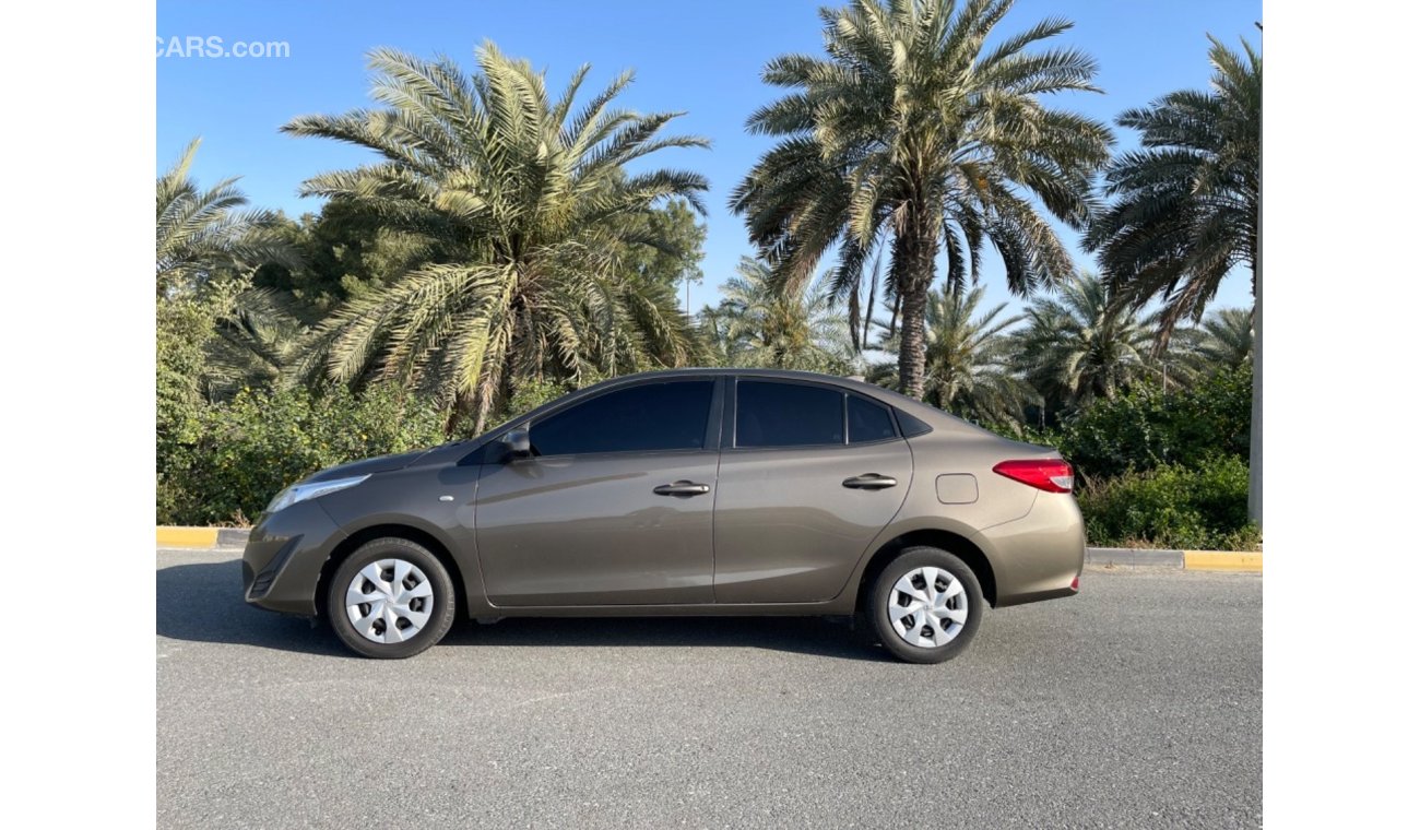 تويوتا يارس Toyota Yaris (GCC SPEC) - 2019 - VERY GOOD CONDITION