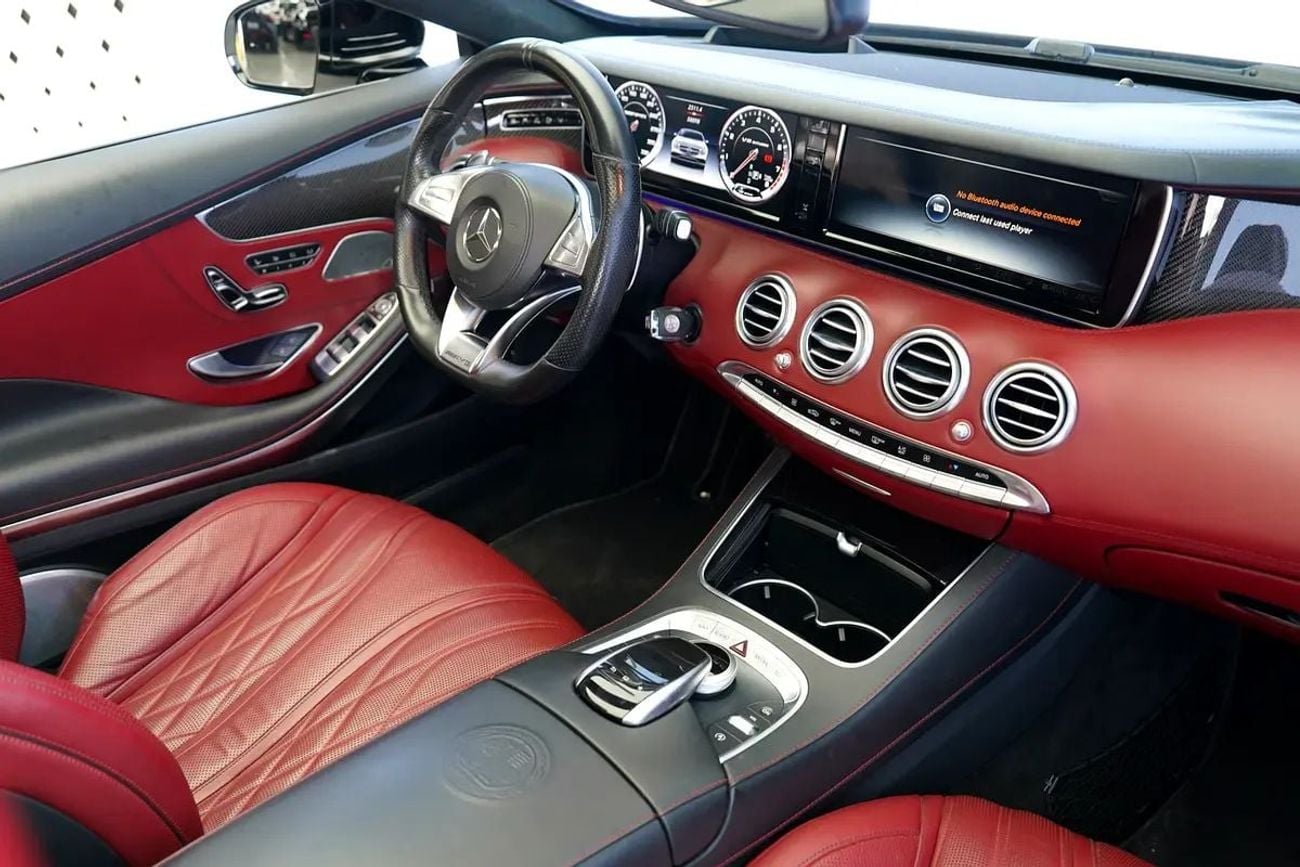 Mercedes Benz S63 AMG STD 5.5L