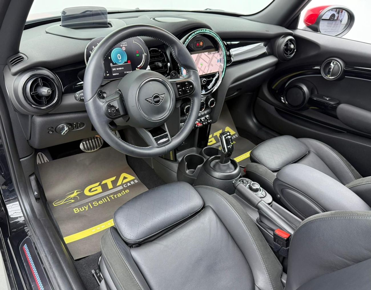 ميني كوبر إس 2023 MINI Cooper S (JCW Kit) ,Agency Warranty ,Full Service History, GCC