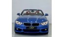 BMW 420i 2017 BMW 420i Convertible M-Sport, June 2022 BMW Warranty, June 2025 BMW Service Package, GCC
