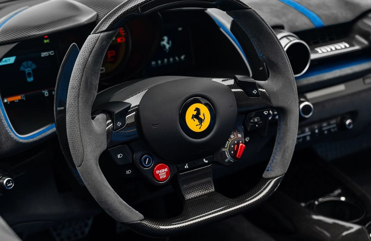 فيراري 812 كومبيتيزون 6.5L V12 Naturally Aspirated Engine