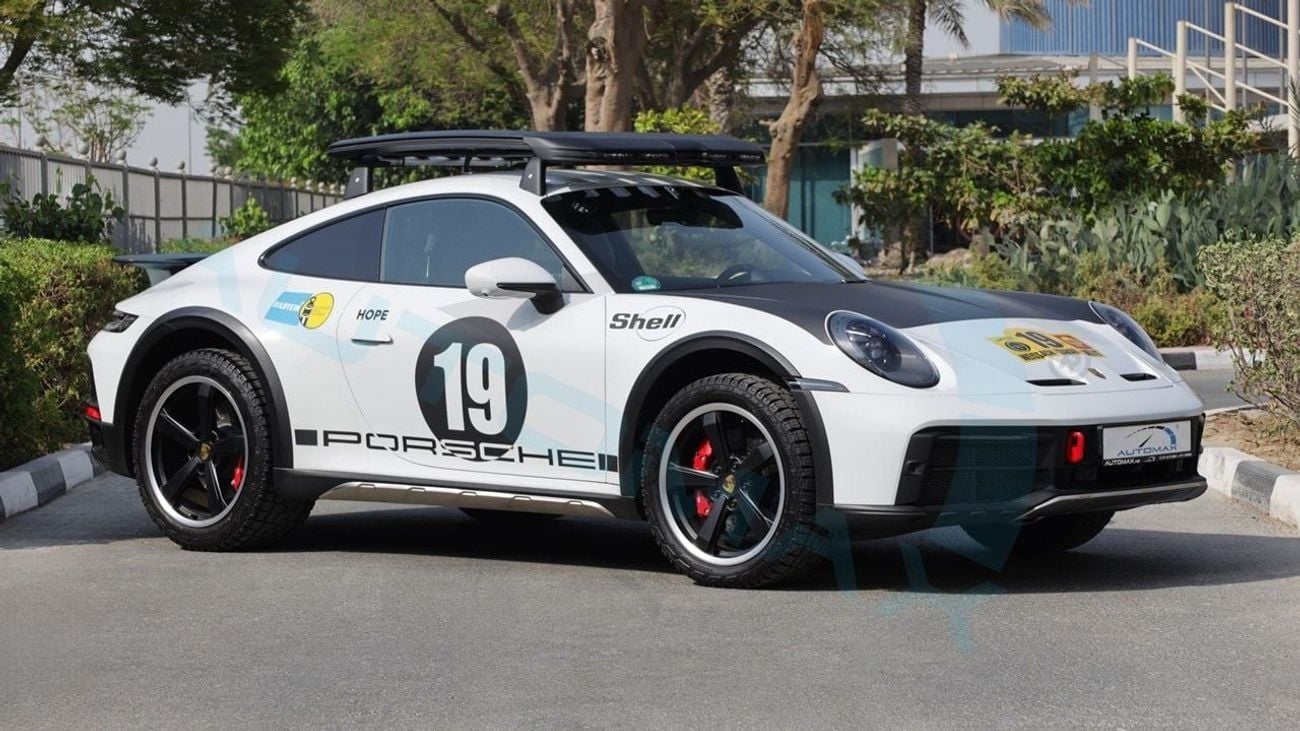 بورش 911 Dakar Flat-6 3.0TT 2023 AWD 12990Km With Warranty