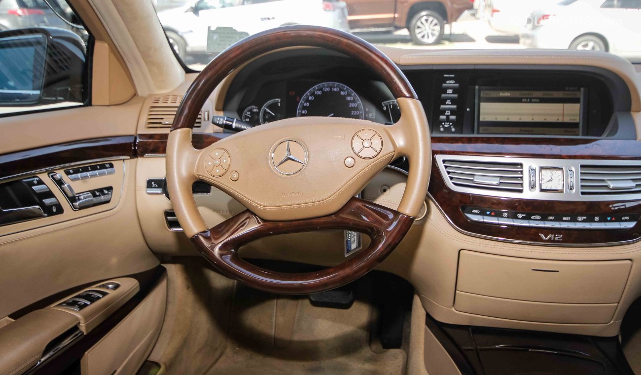 مرسيدس بنز S 600 L