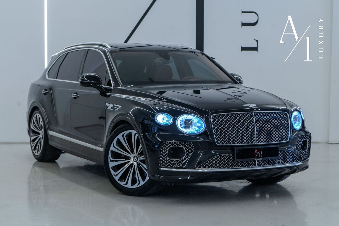 Bentley Bentayga Standard V8 2021 Bentley Bentayga V8, Warranty, Service History, Carbon Fiber Package, Low Kms