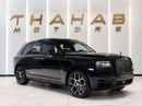 Rolls-Royce Cullinan - 2022 | BLACK BADGE | RED INTERIOR | GCC | FULL OPTION | PERFECT CONDITION
