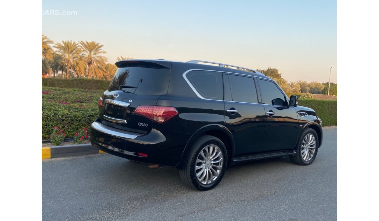 إنفينيتي QX80 إنفينيتي QX80 موديل 2015