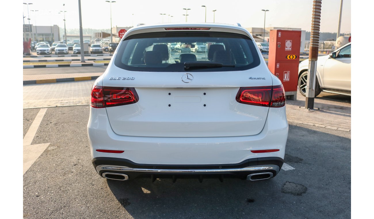 Mercedes-Benz GLC 200 AMG 4MATIC SUV 2020 WITH 2 YEARS WARRANTY | GCC SPECS | 0 KM