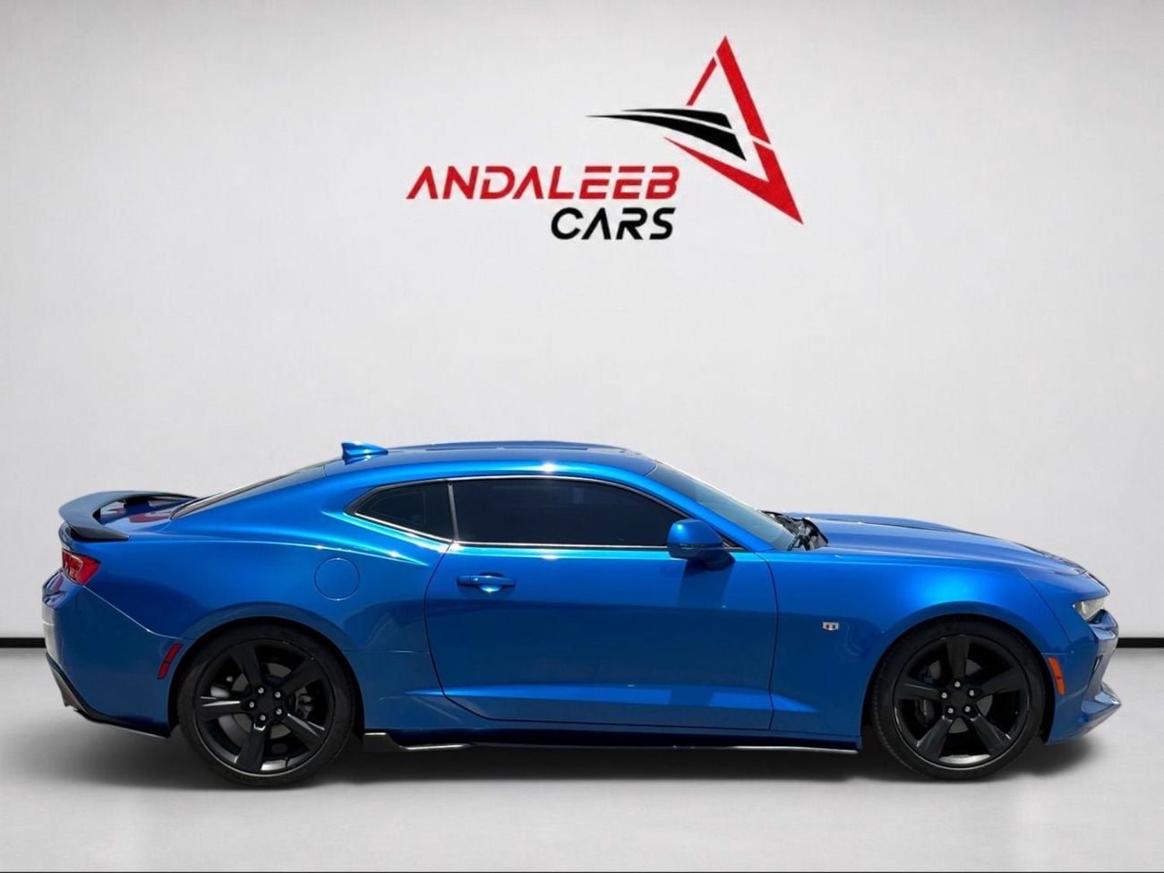 Chevrolet Camaro AED 1,280 P.M | 0% DOWN PAYMENT | CHEVROLET CAMARO LT | 3.6L V6 | 2018 | GCC SPECS