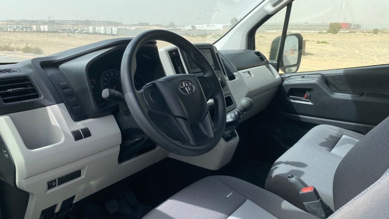 Toyota Hiace DLS - STD ROOF Van 2.8L (174 HP) M/T 1Time Used Only
