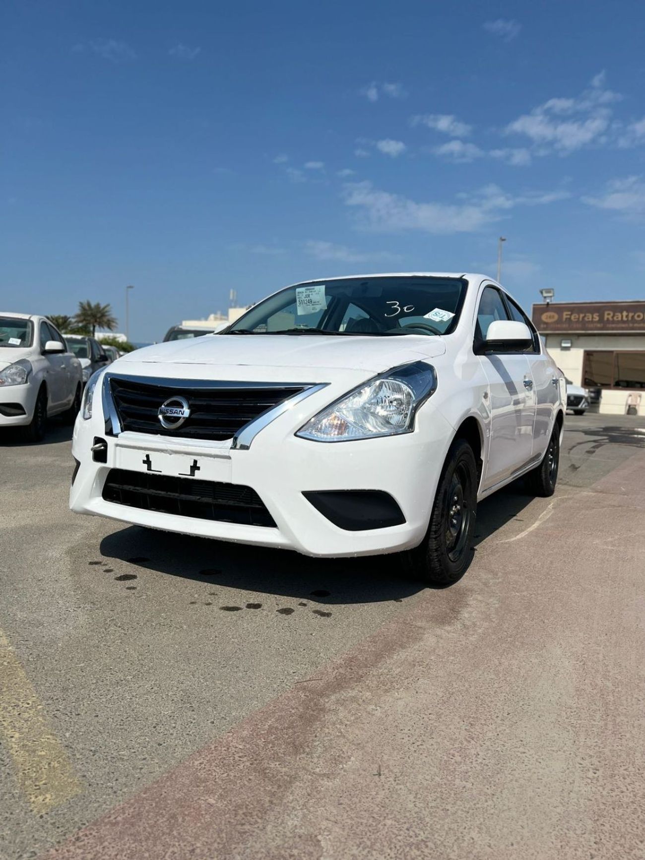 Nissan Sunny Nissan Sunny SV, Basic Options, Model 2024
