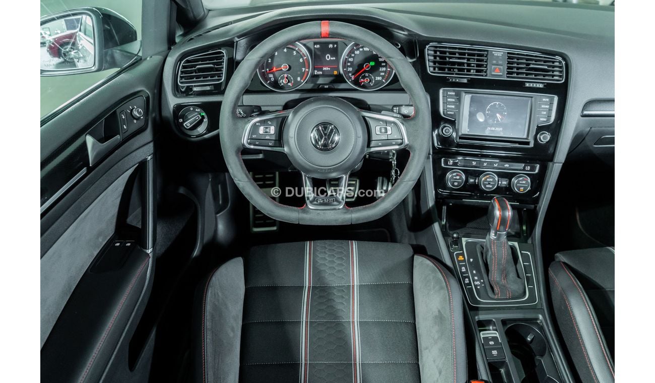 Volkswagen Golf 2017 Volkswagen Golf GTI Club-sport 40th Edition / Full VW Service History & Volkswagen 5 Year Warra
