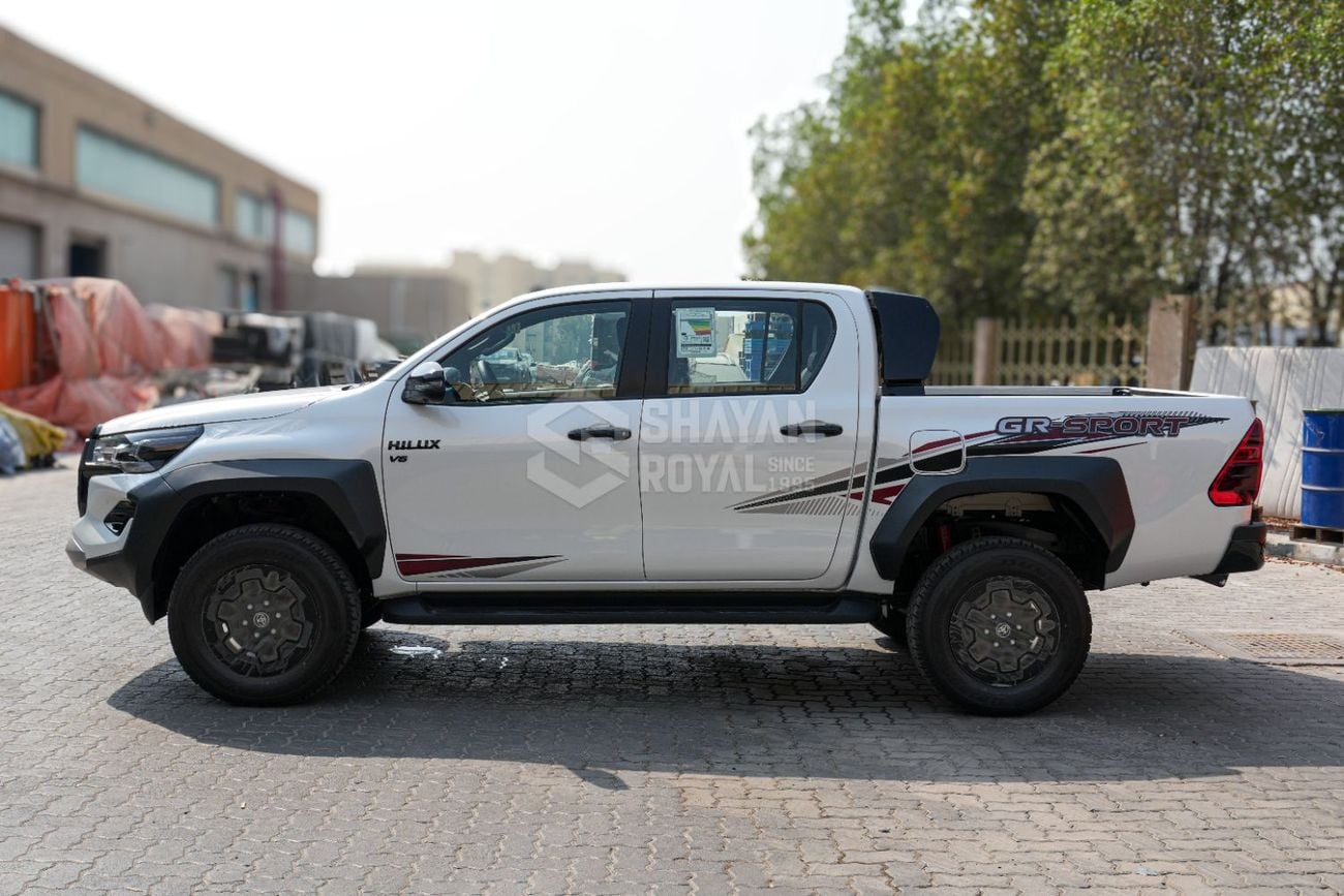 تويوتا هيلوكس  4.0L V6 PETROL DC AT 4WD 2026MY