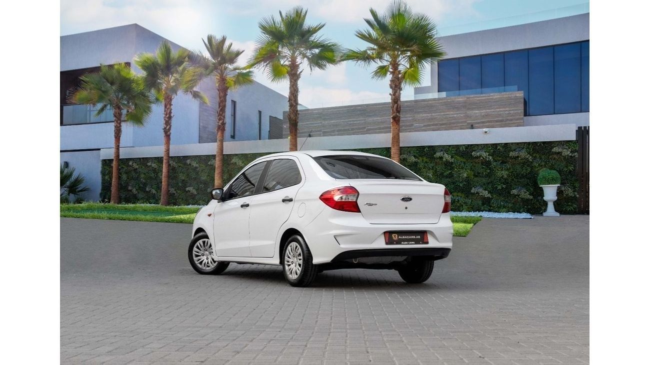 فورد فيجو | 392 P.M  | 0% Downpayment | Excellent Condition!