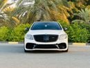 Mercedes-Benz S 500 AMG MERCEDES S500 MODEL 2015 GCC SPACE KIT 63
