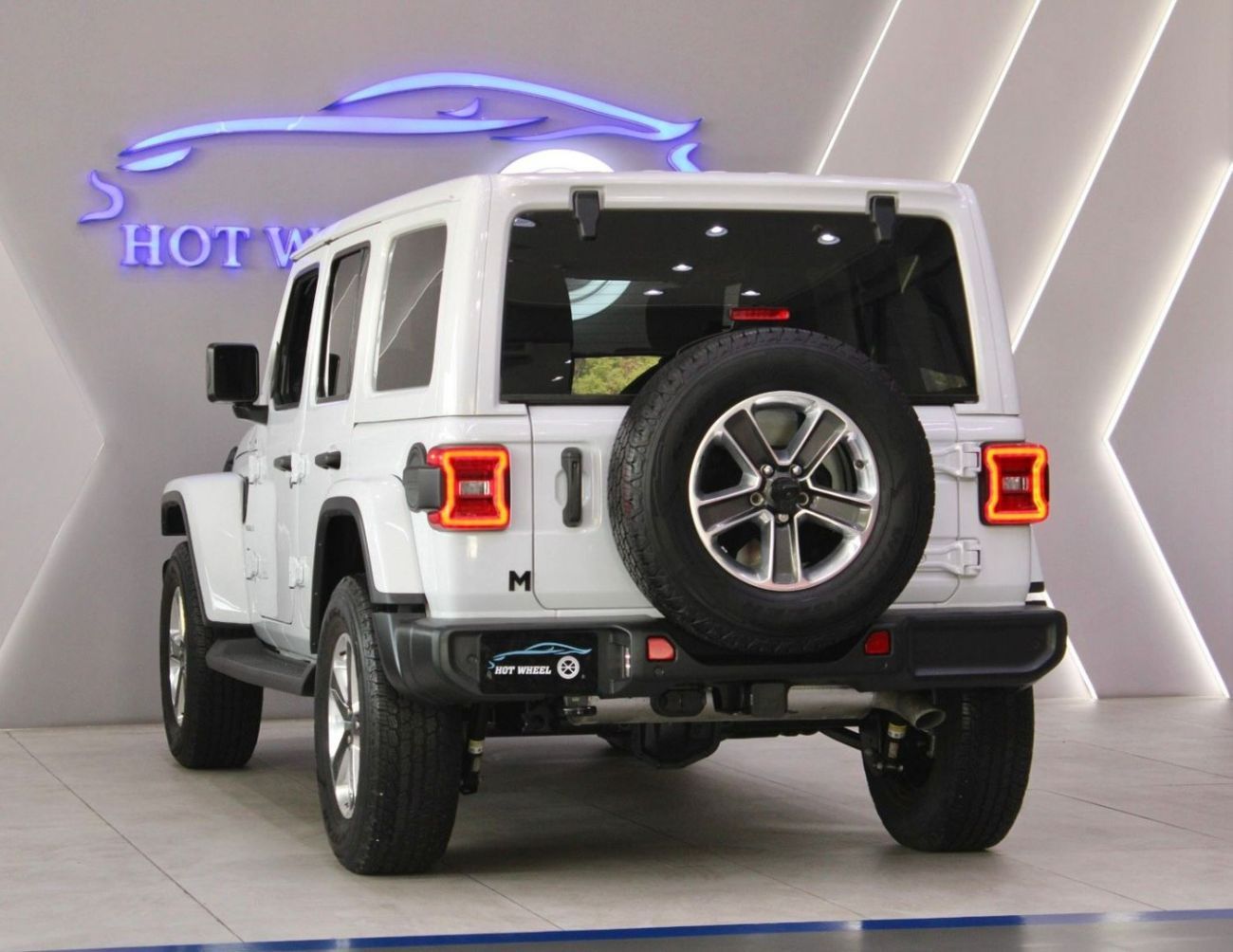 Jeep Wrangler Sahara Edition