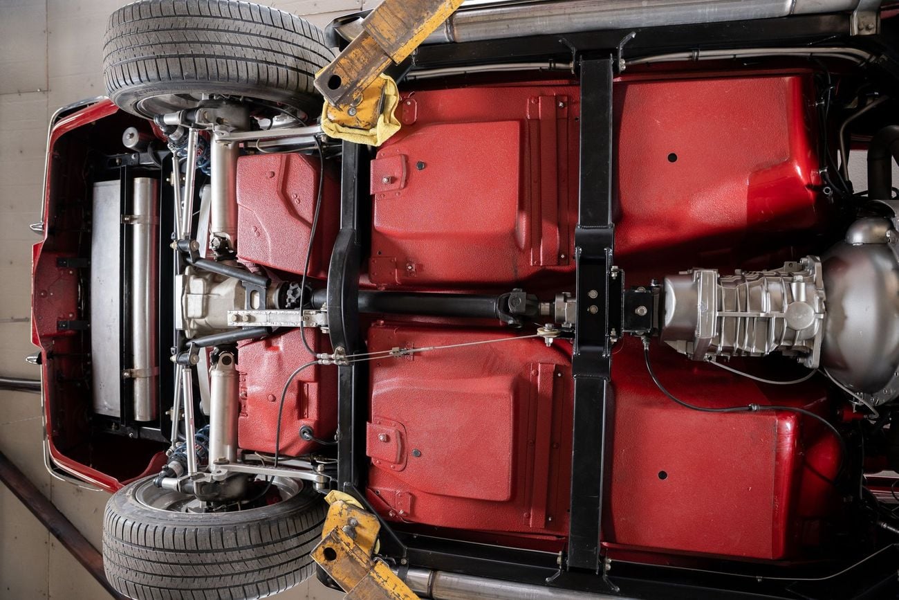 شيفروليه كورفت Stingray GM502 Hogan Intake 5 Speed Pro Touring Restomod