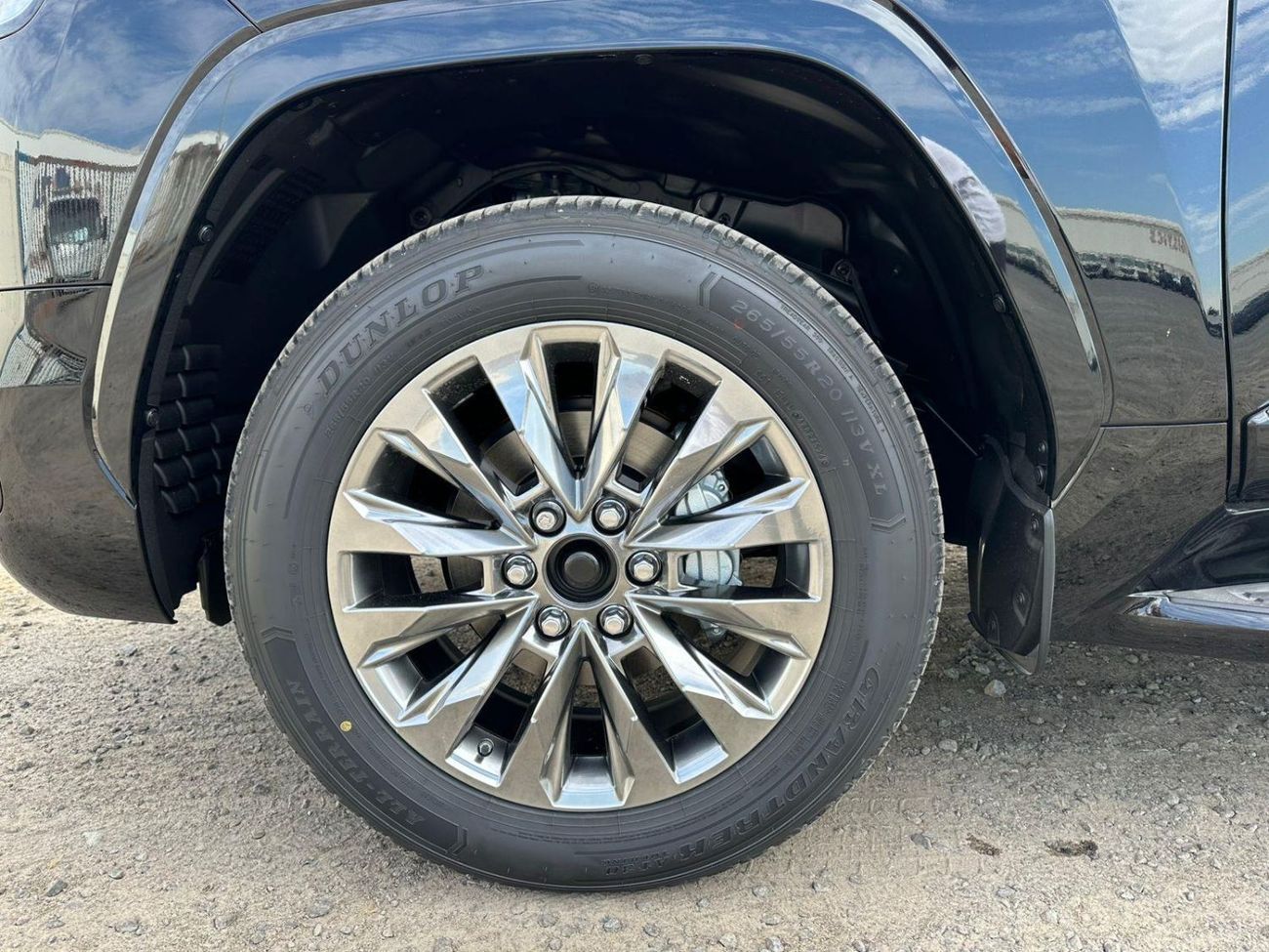 تويوتا لاند كروزر 2026 Toyota Land Cruiser GXR 4.0L AT Petrol (High Option)