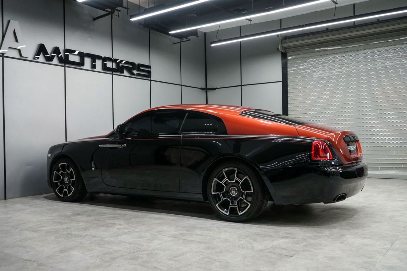 Rolls-Royce Wraith ADAMAS Edition | No. 10 of 40 Worldwide | GCC Specs | With Warranty