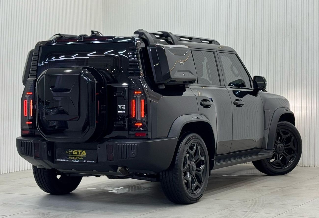 Jetour T2 2025 Jetour T2 Travel+, 10Y Agency Warranty, Full Service History, GCC