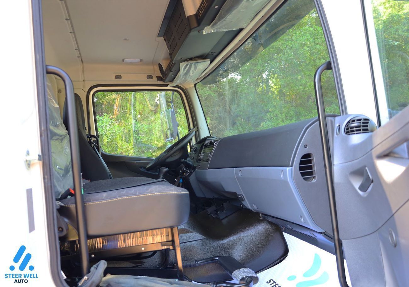 Mitsubishi Fuso FJ 2023 6.4L Diesel RWD Bare Chassis | 12 Ton | White | Perfect for Custom Commercial Build