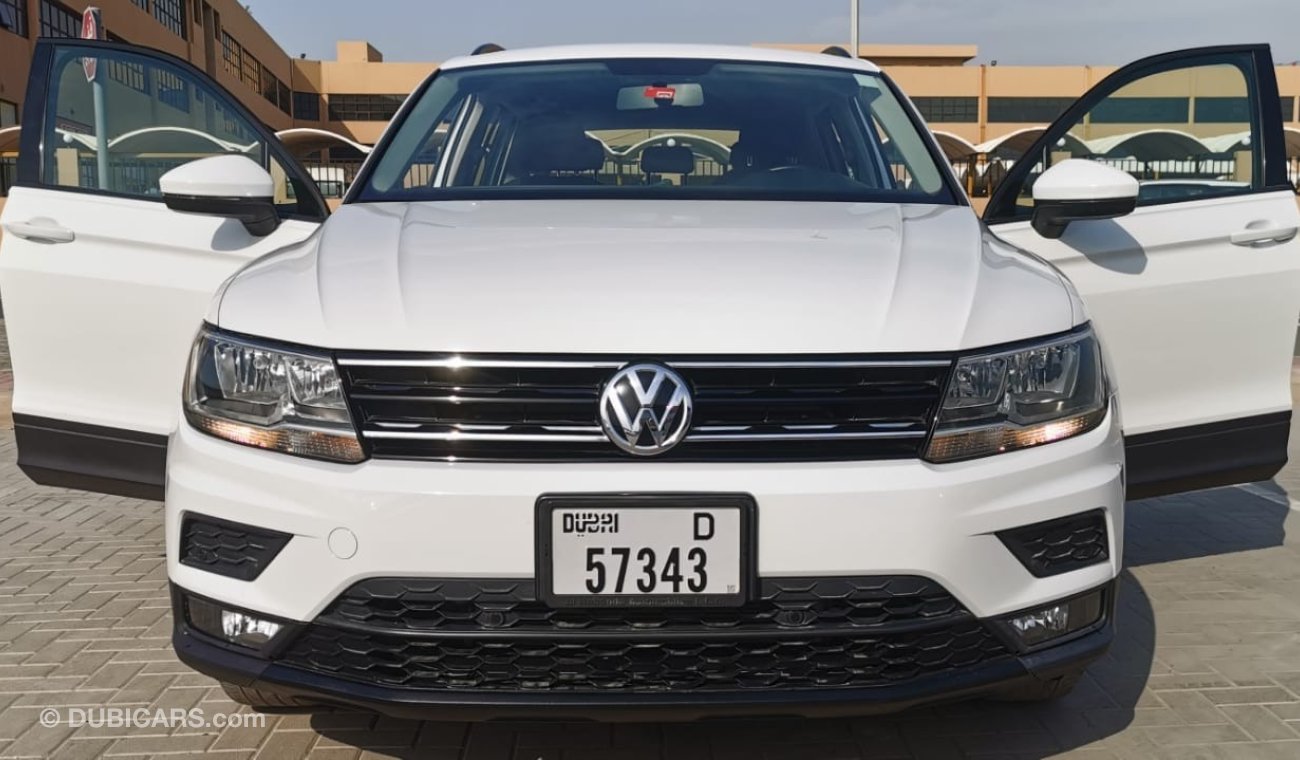 Volkswagen Tiguan S