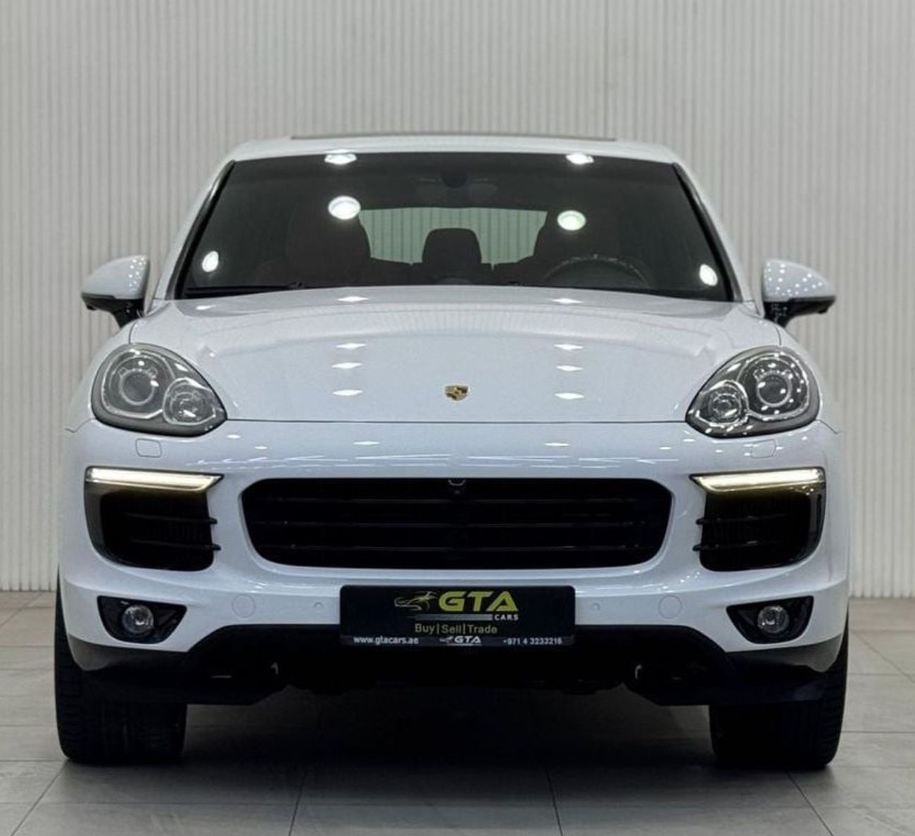 Porsche Cayenne S 3.6L 2016 Porsche Cayenne S, Service History, Full Options, Low Kms, Excellent Condition, GCC