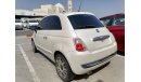 Fiat 500 Fiat 500 import 2011 model full option 4 cylinder in good condition