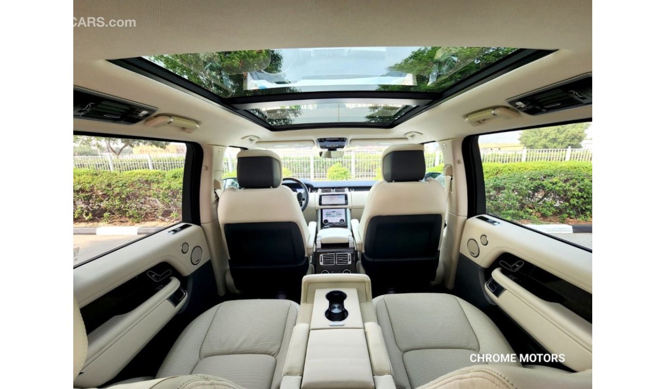 لاند روفر رانج روفر إتش أس إي 2020 RANGE ROVER VOUGE HSE,  [P 525] 5DR SUV, 5.0L 8CYL PETROL, AUTOMATIC, FOUR WHEEL DRIVE