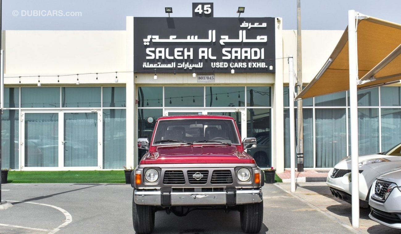 Nissan Patrol Safari Diesel