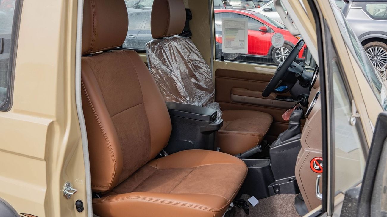 تويوتا لاند كروزر 70 2026 Toyota Land Cruiser LC71 4.0L AT Petrol Full Option