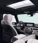 مرسيدس بنز G 63 AMG 4MATIC SUV 2023 Mercedes Benz G63 AMG G Manufaktur Night Package, 2028 Mercedes Warranty, Very Low K